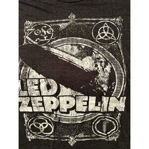 Led Zeppelin Grey-2XL-T-Shirt